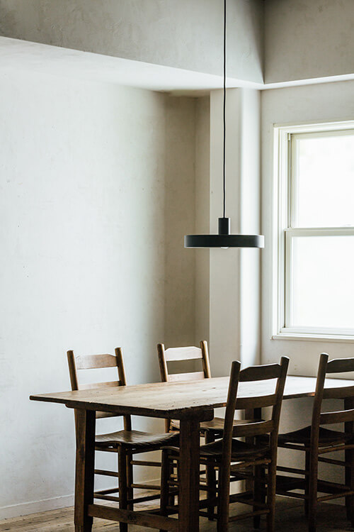 【未使用】decolamp L (black/ 1500mm ) 2023年製 Hatco DL-775-RL Decorative Lamp in Bold Black Finish