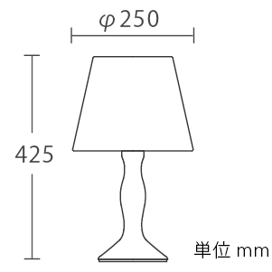 外形図