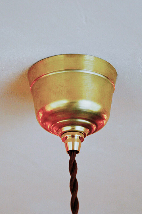 flange cup brass