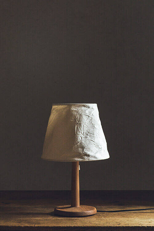 ■EM158IJ/モデルルーム展示品/FLAME/フレーム/KK.NORIMURA/モダンデザイン/スタンドライト/ナイトランプ/照明/日本製