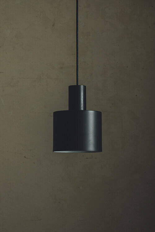 【未使用】decolamp L (black/ 1500mm ) 2023年製 Hatco DL-775-RL Decorative Lamp in Bold Black Finish